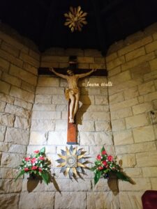 Gesù Crocifisso, parrocchia Sant'Agostino Civitavecchia ph Laura Ciulli