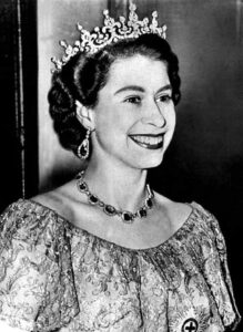 Regina Elisabetta II 