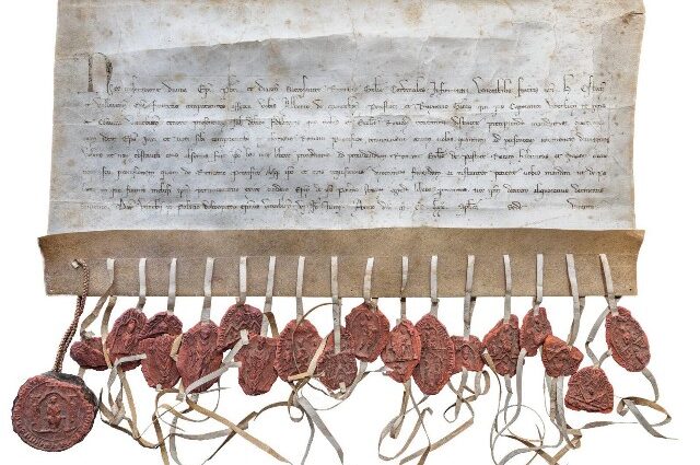 Pergamena del Conclave, Viterbo Palazzo dei Papi