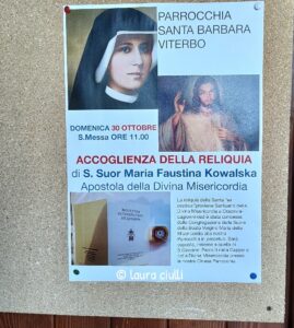 Santa Faustina Kowalska parrocchia Santa Barbara