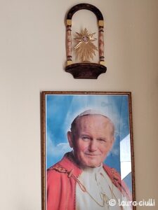 Reliquia Sangue di San Giovanni Paolo II