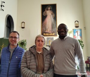 Don Claudio Sperempani, don Godfrey Mwansa