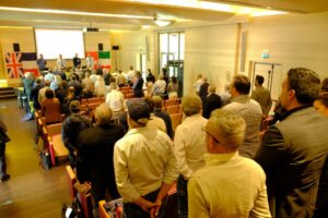Assemblea internazionale via Francigena 