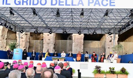Pace, sant Egidio roma