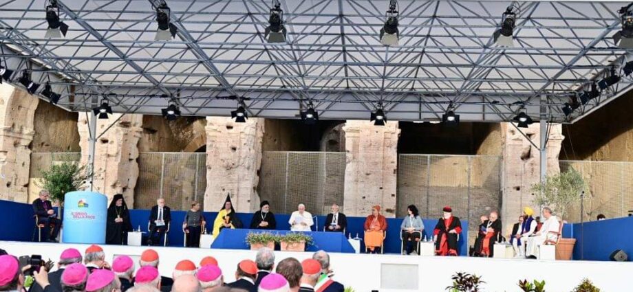 Pace, sant Egidio roma