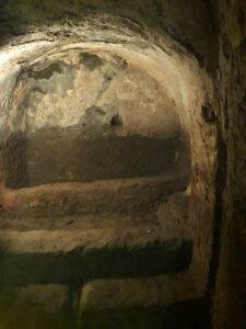 Ipogeo Itinerario della fede santi Valentino ed Ilario
