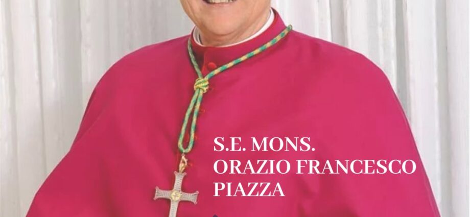 S.E. Mons Orazio Francesco Piazza