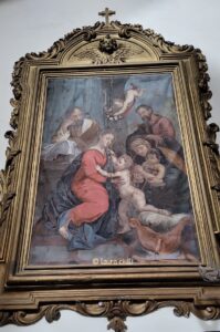 Maternità di Maria, Chiesa di San Pietro Viterbo, pH Laura Ciulli
