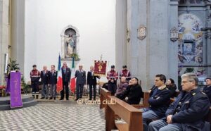 Precetto di Natale della Questura 