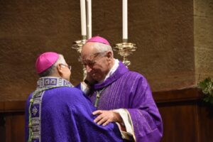 Mons. Lino Fumagalli e Mons. Francesco Orazio Piazza Viterbo