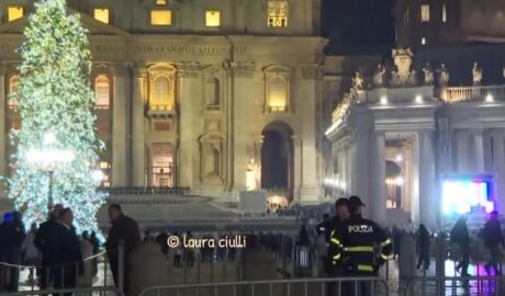 Vaticano Polizia Papa Emerito Benedetto XVI
