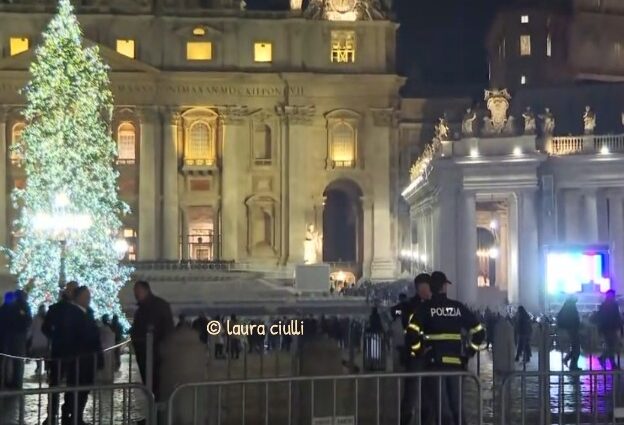 Vaticano Polizia Papa Emerito Benedetto XVI