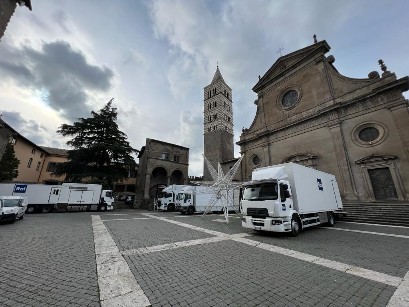 Cattedrale di Viterbo, Orazio Francesco Piazza