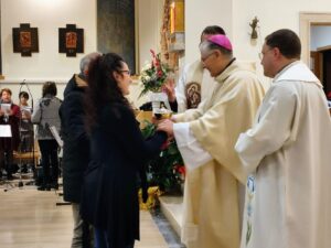 Il vescovo Piazza: la famiglia nella gioia dell’alleluja