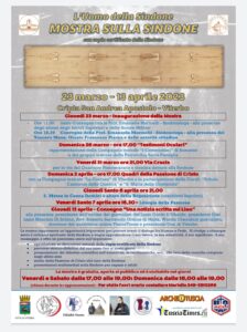 Mostra Sindone Viterbo 