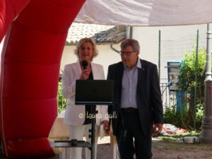 Mario Fagiani, Paola Fiorucci