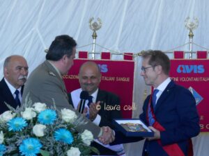Gen. Andrea Di Stasio, Luigi Ottavio Mechelli e Gianpietro Briola