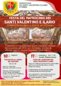 Viterbo, Santi Valentino e d Ilario
