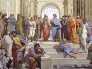Raffaello, la scuola di Atene