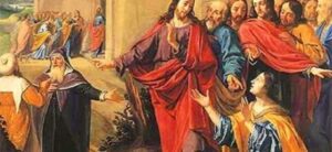 Gesù e la cananea