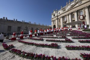 Papa Francesco concistoro 