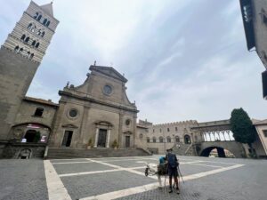 Quara, Ezio, via Francigena Viterbo
