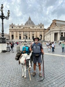 Quara ed Ezio in Vaticano