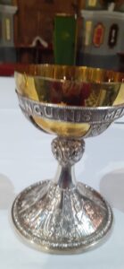 Calice di don Roberto Tramontana