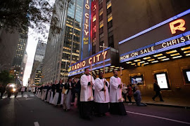 Processione eucaristica Manhattan 