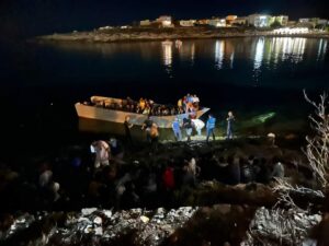 Migranti Lampedusa 