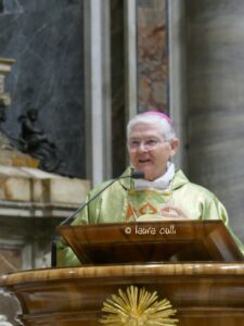 Il vescovo Orazio Francesco Piazza pH Laura Ciulli 