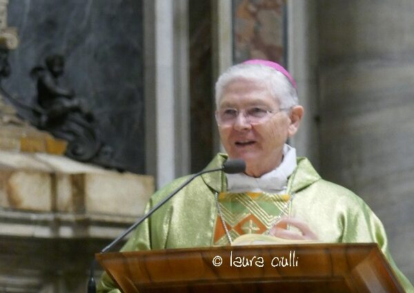 Il vescovo Orazio Francesco Piazza pH Laura Ciulli