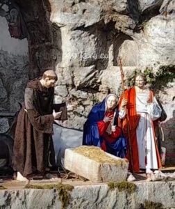 Presepe piazza san Pietro 2023