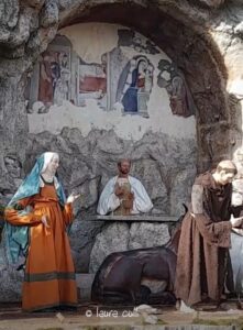 Presepe piazza san Pietro 2023