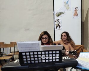 Coro questura di Viterbo