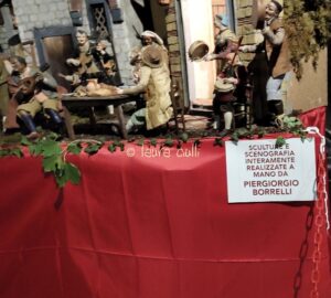 Presepe napoletano a Montefiascone di Piergiorgio Borrelli