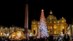 Albero Natale 2023 Vaticano 