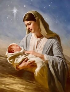 Madonna con Gesù Bambino 