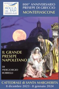 Presepe napoletano a Montefiascone di Piergiorgio Borrelli