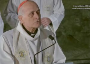 Cardinale Fortunato Frezza 