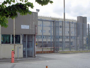 Carcere Viterbo Sosta e ripresa
