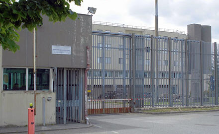 Carcere Viterbo Sosta e ripresa