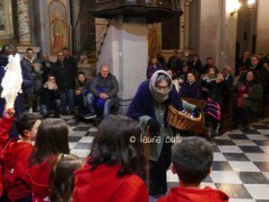 La Befana a Latera recita di Natale Laura Ciulli 