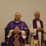 Mons.Orazio Francesco Piazza e don Mariano Pelliccioni