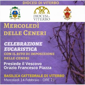Rito Sacre Ceneri a Viterbo 