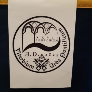 Logo Giubileo 2025 Viterbo 