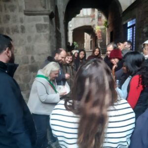 Sosta e Ripresa Viterbo Alessandra Croci