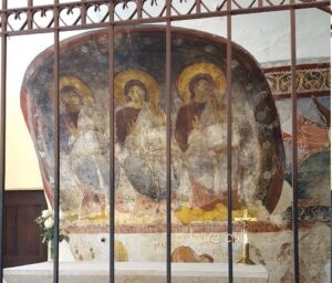 Santuario della santissima Trinità Vallepietra Laura Ciulli
