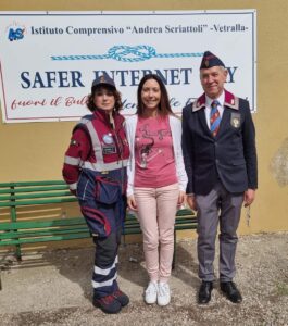 Polizia di Stato Vetralla Laura Ciulli Anps