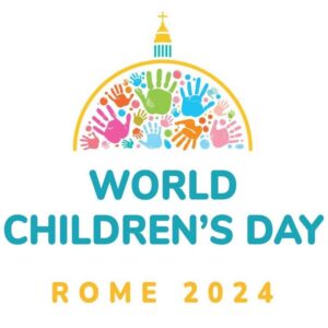 Prima giornata mondiale dei bambini con il papa Laura Ciulli